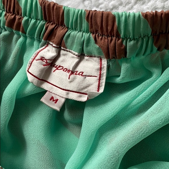 *HOST PICK* NWOT Anthropologie Silk Maxi Skirt - Picture 4 of 8